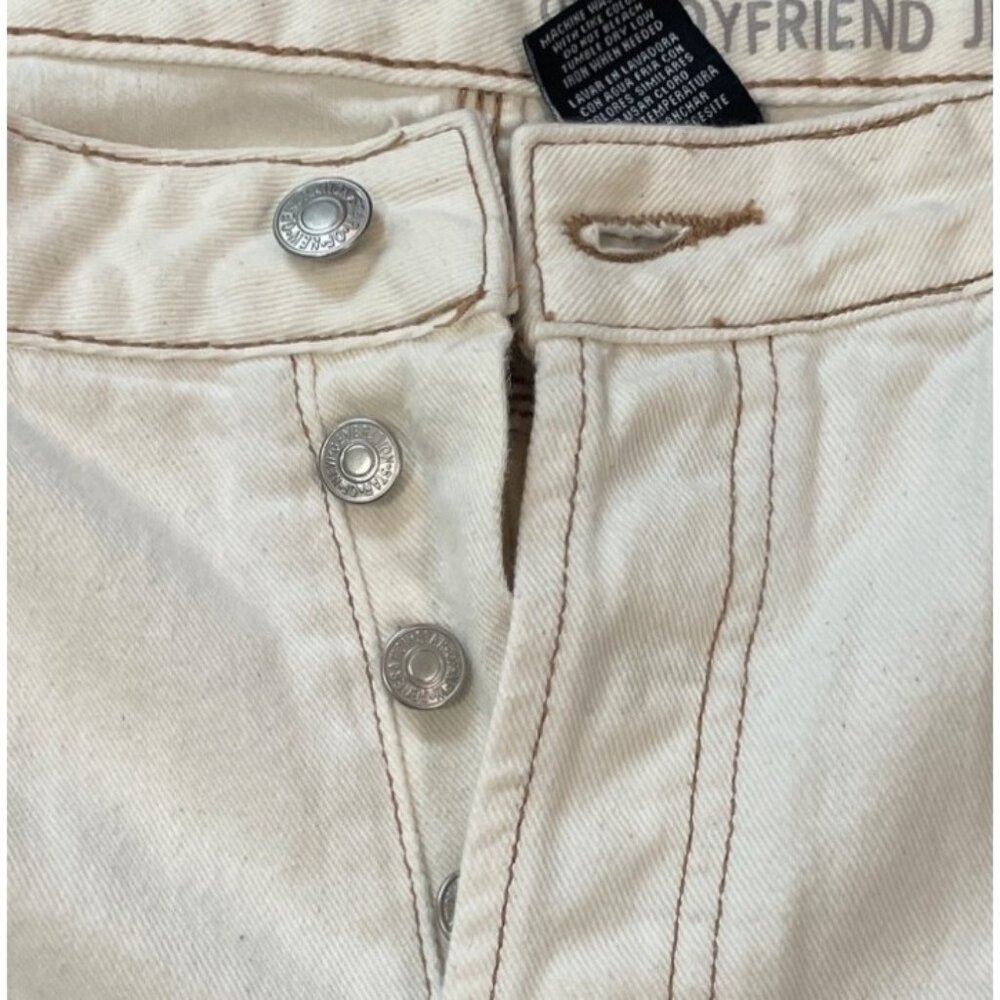 S.O.N.G. Carpenter 90s Boyfriend Jean Size 13/31 Retro Vintage Comfort - Picture 3 of 5